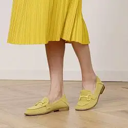 Туфли женские ITAITA 167103 желтый