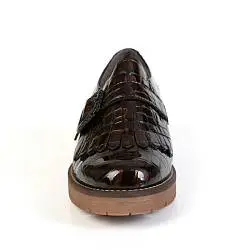 Полуботинки женские PITILLOS 186308 коричневый