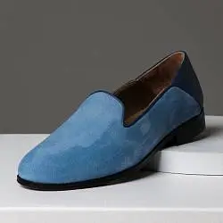 Туфли женские ALLORA 185782 голубой