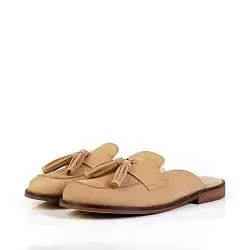 Лоферы женские Wonders 188324 бежевый