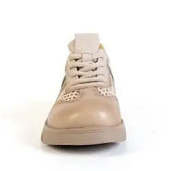 Кеды женские PAOLO MORO 187791 бежевый