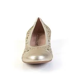 Туфли женские PITILLOS 188238 золотой