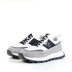 Кроссовки мужские Emanuele  Gelmetti 187870 серый