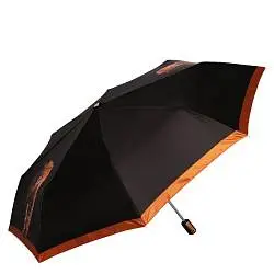 Зонт жен облегченный автомат 3 сложения Fabretti 162643