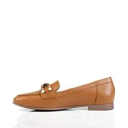 Лоферы женские PITILLOS 188267 коричневый