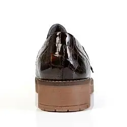 Полуботинки женские PITILLOS 186308 коричневый