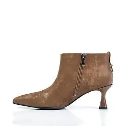 Ботинки женские STIVALLI 187063 золотой