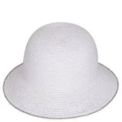 Шляпа женская Fabretti 168398 белый