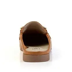 Лоферы женские PITILLOS 188227 коричневый