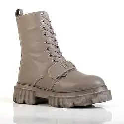 Ботинки женские Emanuele  Gelmetti 183022 серый