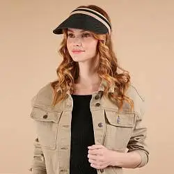 Козырек женский Fabretti 168399 черный