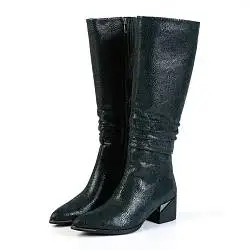 Сапоги женские STIVALLI 187073 зеленый