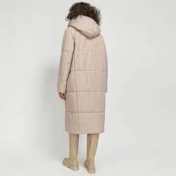 Пальто женское ElectraStyle 168829 бежевый