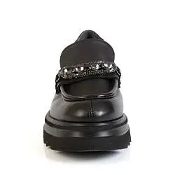 Лоферы женские Fru.it 185224 черный