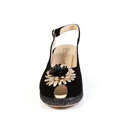 Босоножки женские PITILLOS 188224 черный