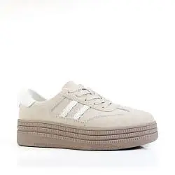 Кеды женские Covani 187882 бежевый