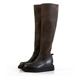 Ботфорты женские Fru.it 185248 коричневый