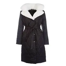 Пальто женское Jily Peng 172512 черный