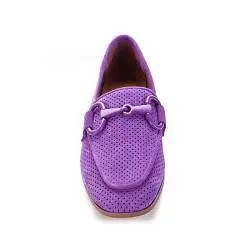 Туфли женские ITAITA 167102 фиолетовый