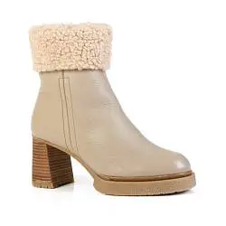 Ботинки женские Wonders 185730 бежевый