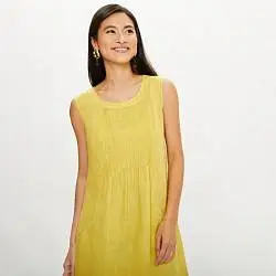 Платье женское ElectraStyle 176096 желтый