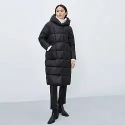 Пальто женское ElectraStyle 168858 черный