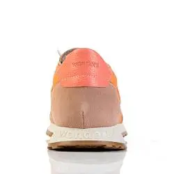 Кроссовки женские Wonders 187409 оранжевый