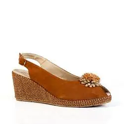 Босоножки женские PITILLOS 188223 коричневый