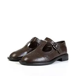 Туфли женские MADIA MARA 186953 коричневый