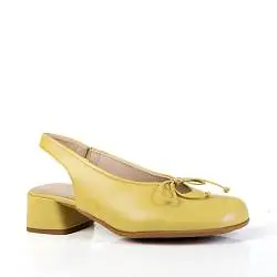 Туфли женские Wonders 187444 желтый