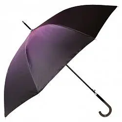 Зонт-трость жен Fabretti 164190 серый