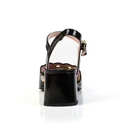 Босоножки женские PITILLOS 188222 черный