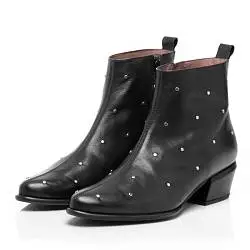 Ботинки женские Wonders 183725 черный