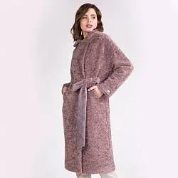 Пальто женское ElectraStyle 152001 коричневый