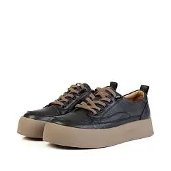 Полуботинки женские PAOLO MORO 186964 черный