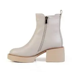 Ботинки женские STIVALLI 185745 бежевый