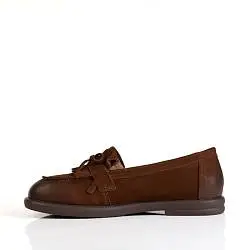 Лоферы женские MADIA MARA 187221 коричневый