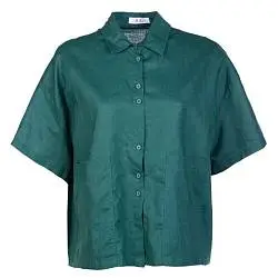 Рубашка женская Jue se 167995 зеленый