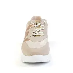 Кроссовки женские Wonders 187948 бежевый