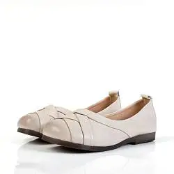 Туфли женские PAOLO MORO 188652 бежевый