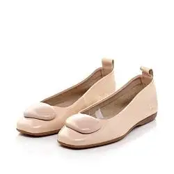 Балетки женские Wonders 187945 бежевый