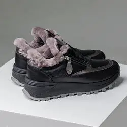 Кроссовки женские ALLORA 185776 черный