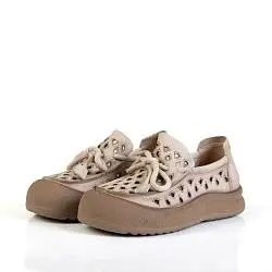 Туфли женские PAOLO MORO 187743 бежевый