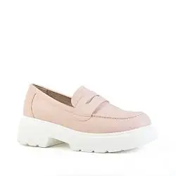 Лоферы женские Pirochi 187449 розовый