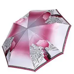 Зонт жен облегченный автомат 3 сложения Fabretti 169330