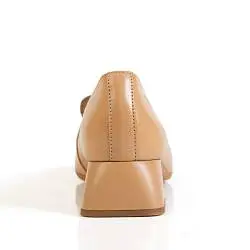 Лоферы женские Wonders 187904 бежевый