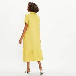 Платье женское ElectraStyle 165771 желтый