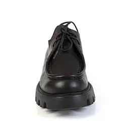 Лоферы женские Wonders 186859 черный