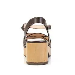 Босоножки женские Wonders 188292 коричневый