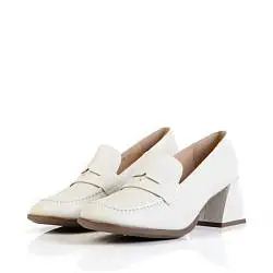 Лоферы женские Wonders 187910 белый